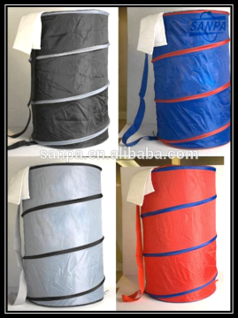 2016 Hot household foldable pop-up laundry hamper