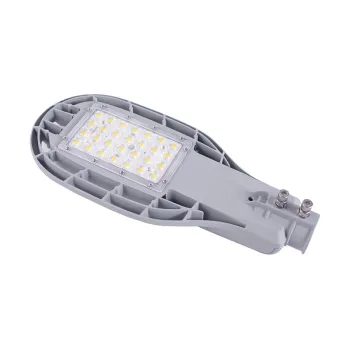 Rosh Certified 30W-60W JYL03S IP66 LED Street Lamp for Country Roads: 5000K Color Temperature, AC Power Supply