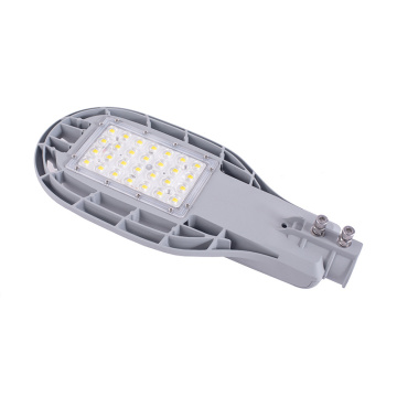 Rosh Certified 30W-60W JYL03S IP66 LED Street Lamp for Country Roads: 5000K Color Temperature, AC Power Supply