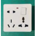 China Electrical Wall Light Switch Socket 8 pin socket Factory