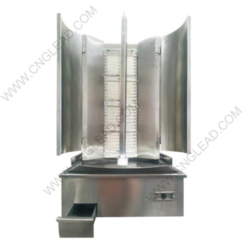 GL-4BIVBR 4 Burner Gas Kebab Machine