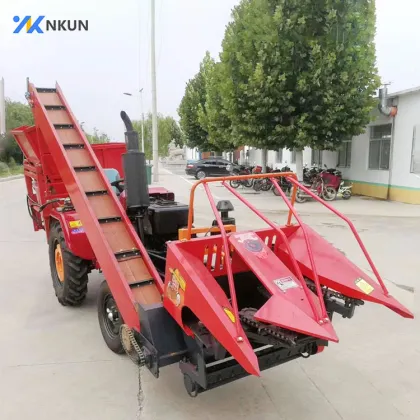 Middle-Sized Corn Combine Harvester: Efficient Corn Harvesting Equipment for Farms