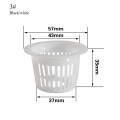 1 7/10 inch Plastic Planting Mesh Net Pot