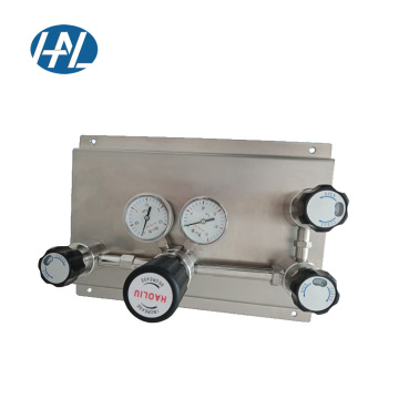 High Quality Stainless Steel Pressure Regulating System with Panel - Gas Pressure Regulator