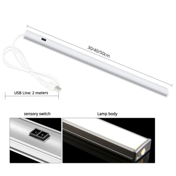 2021 New LED Night Light with PIR Motion Sensor for Kitchen, Wardrobe, and Decor