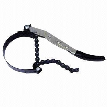 Adjustable Oil Filter Wrench Chain Type for Safe and Easy Non-slip Removal