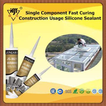 Single Component Fast Curing Construction Usage Silicone Sealant