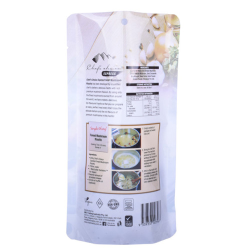 Plastic food bag heat-resistant retort doypack