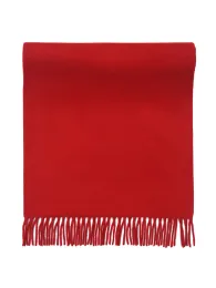 Pure Color Woolen Cashmere Scarf