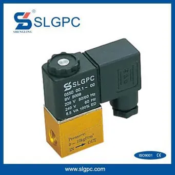 water valve types electronic water valve SLGPC- PU220-02AR 12v solenoid water valve