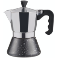 cafetera de goteo de aluminio
