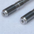 Pet Recycled Material Extruder Parts Screw Shafts