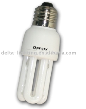 Mini 3U energy saving lamp bulb