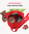 3D Cartoon School Bags Toddler Kids Backpack Cartoon Child Kids School Bag για κορίτσια Nylon Χαριτωμένη τσάντα ώμου