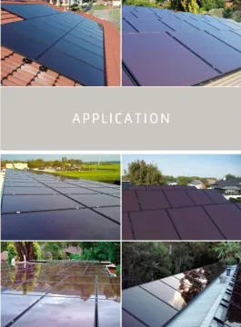 100 watts a-si amorphous solar module thin film PV panels