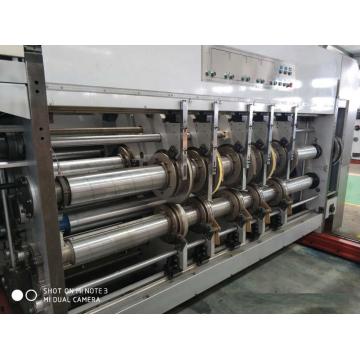 Corrugated carton box prodution line