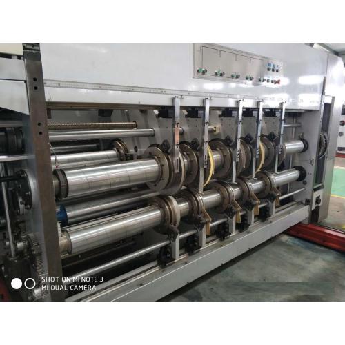 Corrugated carton box prodution line