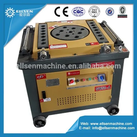 Automatic manual dual use bending angle iron bar bending machine
