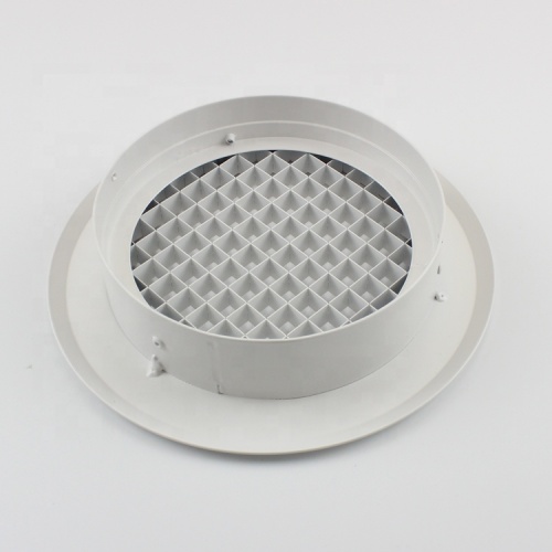 aluminum hvac circular eggcrate return ceiling air grille