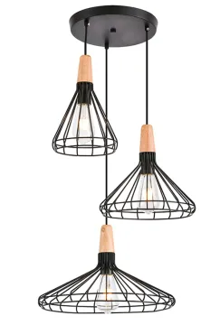 Metal Nordic style pendant light Decorative hanging Lamp