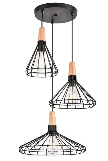 Metal Nordic style pendant light Decorative hanging Lamp