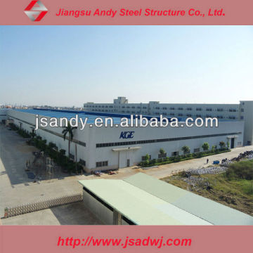 high quality heavy duty Steel structure factory