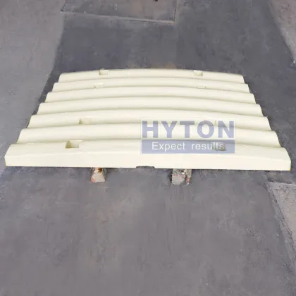 Telsmith 30X42 Jaw Crusher Parts: Swing Jaw Die/Fixed Jaw Die