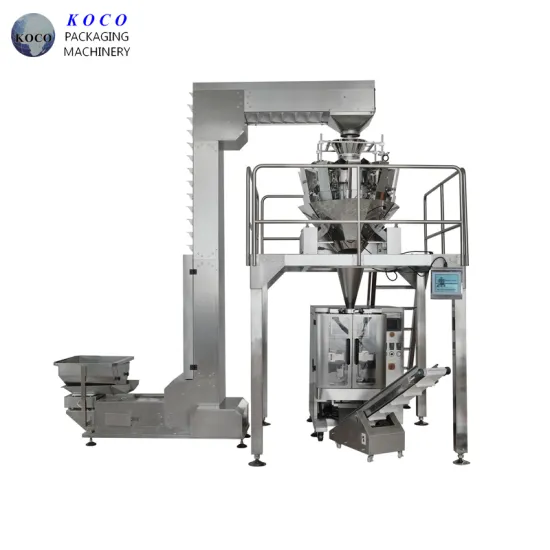 KOCO Automatic High Speed Sealing Granule Packing Machine
