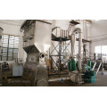 Continuous CPE horizontal fluid bed dryer machine