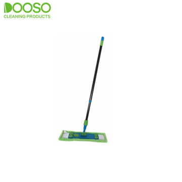 Telescopic Iron Pole Microfiber Flat Mop DS-1235