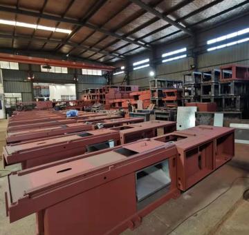 Injection Moulding Machine frame