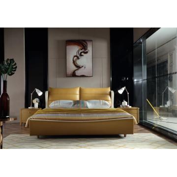 Contrast simple soft bed