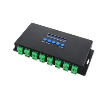 BC-216: Artnet to SPI DMX Pixel Light Controller - 16 Channels
