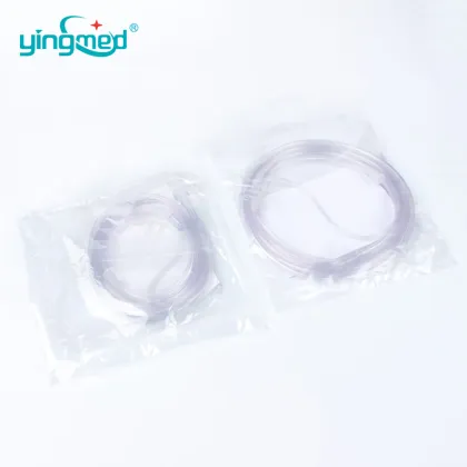 pvc connection adult high flow nasal oxygen tube