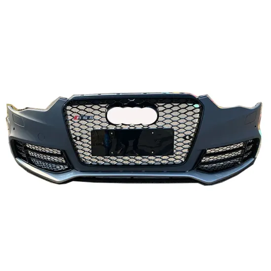 Front Bumper with Grill for Audi A5 S5 B8.5 2012-2016 Facelift RS5 Body Kit