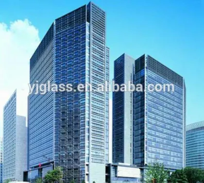 3.2mm hard coated low-E glass from AGC