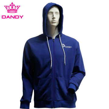 Jaket katun biru karajaan