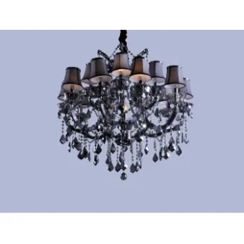 Modern Elegant Crystal Chandelier Lighting JD1016-10+5+1