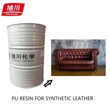 Résines PU de matériau en cuir PVC