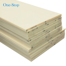 Natural color plastic ABS sheet board plate rod