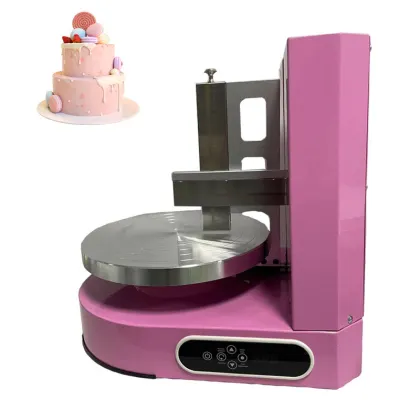 Professional Cake Decorating Machine: Effortlessly Spread Candy Sprinkles and Frosting with Precision