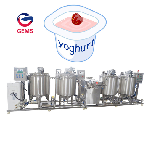 1000L Jogurt Produkt Line Machak Maker Maker Maker Maker