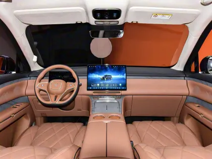 VOYAH Taishan 2026: High-End Electric SUV with 800km+ CLTC Range & L3 Autonomous Driving