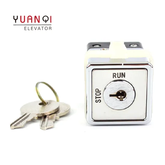 Elevator Power Lock LSL-1DS: Base Station Electric Lock Switch Square 30*30