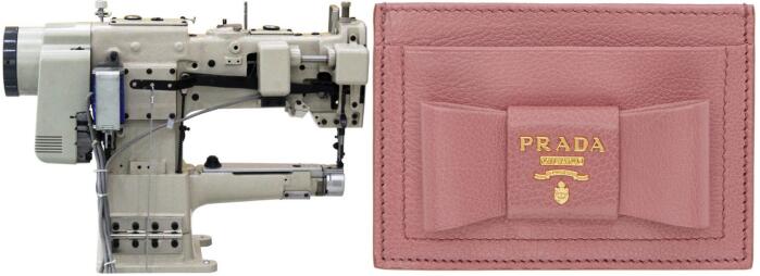 Direct Drive Cylinder Arm Leather Sewing Machine -1b