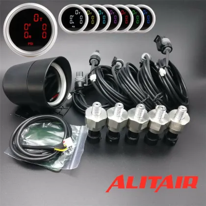 52mm Digital Air Pressure Gauge for Viair Air Ride Suspension