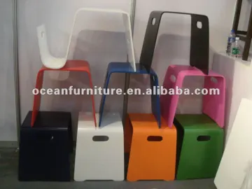 wooden Bentwood Stool