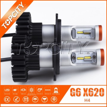 H4-3 160W High Low Beam 9003 HB2 LED Headlight DC 32V High Power