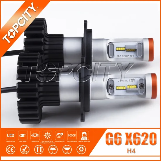 Factory Popular Sale 6000K Dual Beam 6000LM 160W H4 Headlight Type and LED Lamp Type Car Motorcycle LED Headlight