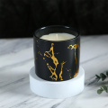 Custom Luxury Candle Personalized Design Glass Jar Candle